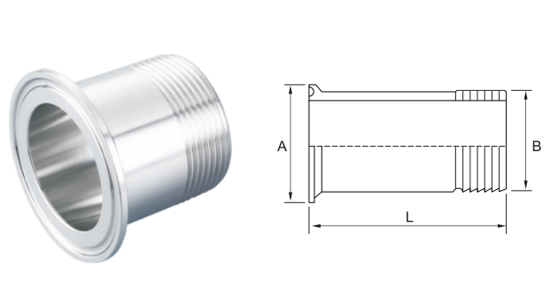 快裝外絲結構圖 快裝外絲結構圖